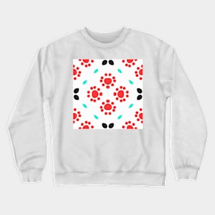 Retro Pattern design Crewneck Sweatshirt